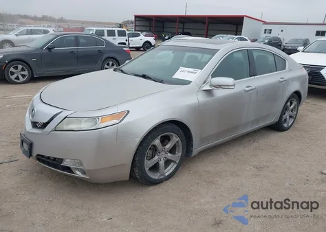 2009 Acura Tl 3.7 from USA, damaged, VIN 19UUA96219A000559